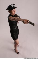 NIKITA POLICEWOMAN WITH TWO GUNS